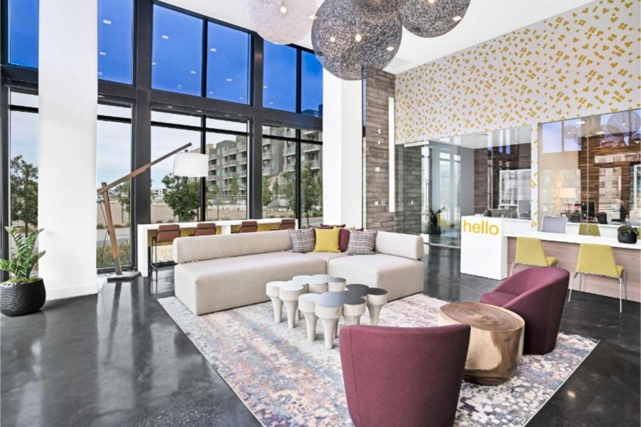 Aya Apartments Fremont Extérieur photo