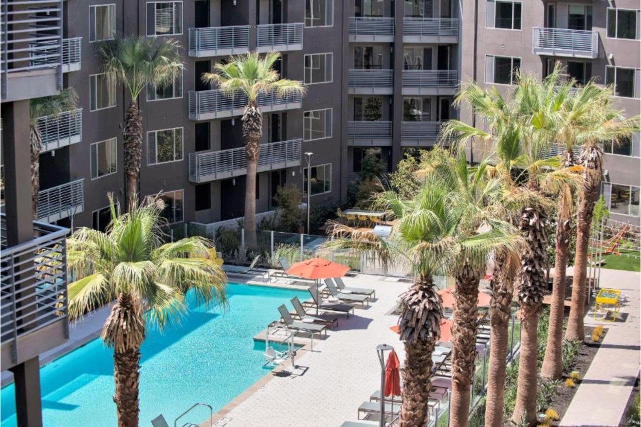 Aya Apartments Fremont Extérieur photo
