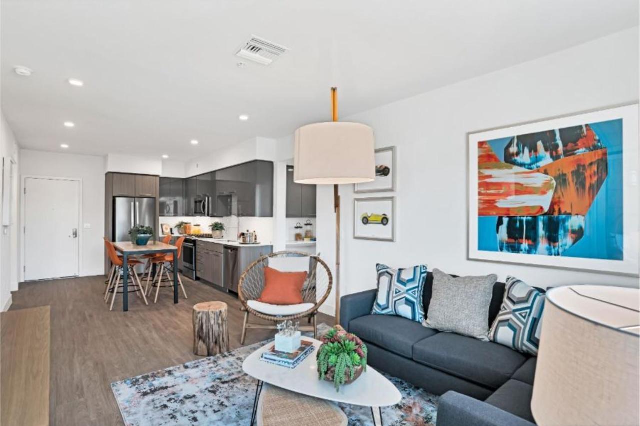 Aya Apartments Fremont Extérieur photo
