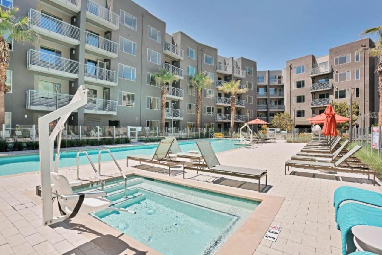 Aya Apartments Fremont Extérieur photo